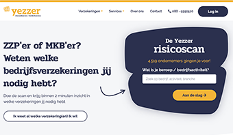 Yezzer pakketverzekering